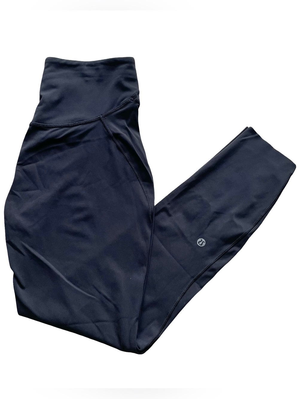 Lululemon Base Pace Black High-Rise Leggings 25" Women’s Size 6 EUC 98$
